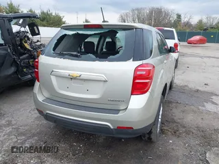 2016 Chevrolet Equinox LS with VIN 2GNALBEK4G1189257, listed as a IAAI auction lot 41957683 with 77,505 mi miles and . Bid and sale history available at carsss.com. Image 4.