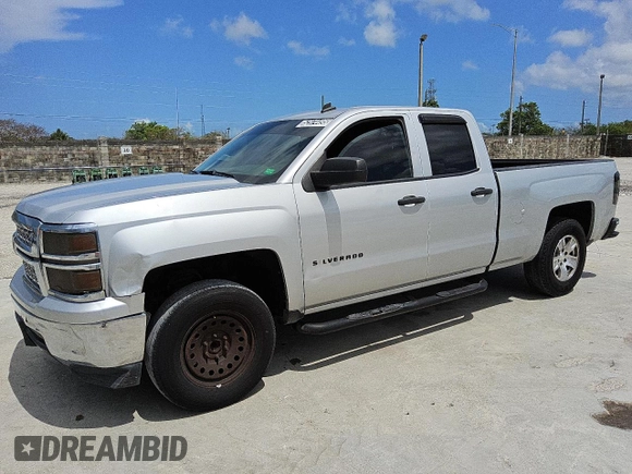 2014 Chevrolet Silverado 1500 LT with VIN 1GCRCREH2EZ119995, listed as a Copart auction lot 52974495 with 207,099 mi miles and Clean Title. Bid and sale history available at DreamBid. Image 1.