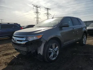 2013 Ford Edge Limited with VIN 2FMDK3KC8DBC65270, listed as a Copart auction lot 48434225 with 172,333 mi miles and Salvage Title. Bid and sale history available at carsss.com. Image 1.