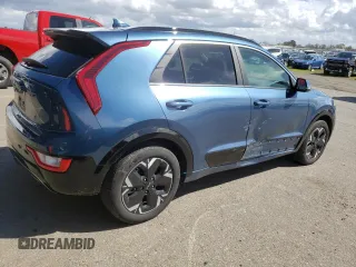 2024 Kia Niro Wind with VIN KNDCR3L13R5122358, listed as a Copart auction lot 49639335 with 15,899 mi miles and Salvage Title. Bid and sale history available at DreamBid. Image 3.