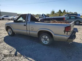 2000 GMC Sonoma SLS with VIN 1GTCS14W6Y8159114, listed as a Copart auction lot 75506494 with 0 mi miles and Salvage Title. Bid and sale history available at carsss.com. Image 2.