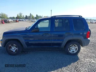 2003 Jeep Liberty Sport with VIN 1J4GL48K83W663248, listed as a IAAI auction lot 42056561 with 161,652 mi miles. Bid and sale history available at carsss.com. Image 14.