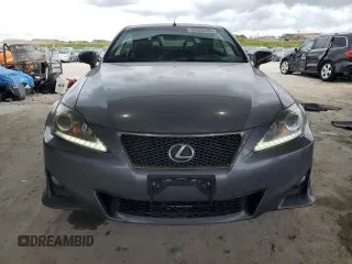 2013 Lexus IS 250 C with VIN JTHFF2C20D2528955, listed as a Copart auction lot 55382295 with 108,397 mi miles and Salvage title. Bid and sale history available at DreamBid. Image 5.