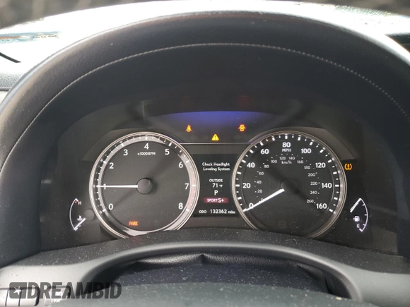 2014 Lexus GS 350 с VIN JTHBE1BL2E5032996, выставлен на аукционе Copart как лот 54130305 с пробегом 132 362 миль миль и Списание • Salvage title. История ставок и продаж доступна на DreamBid. Изображение 9.