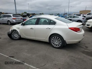2013 Buick Regal Turbo Premium 1 with VIN 2G4GS5EV7D9247775, listed as a Copart auction lot 72325524 with 157,755 mi miles and Salvage Title. Bid and sale history available at carsss.com. Image 2.