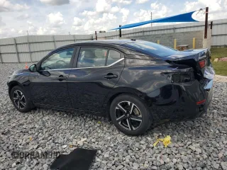 2024 Nissan Sentra SV z VIN 3N1AB8CV6RY208443, wystawiony jako Copart lot #64027205 z przebiegiem 21 217 mil mil oraz Czysty tytuł • Clean title. Historia ofert i sprzedaży dostępna na DreamBid. Obrazek 2.