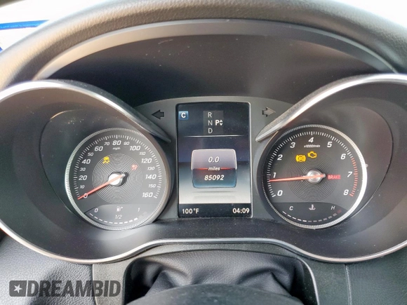 2019 Mercedes-Benz GLC 300 с VIN WDC0G4JBXKV121573, выставлен на аукционе Copart как лот 57998505 с пробегом 85 092 миль миль и Списание • Salvage title. История ставок и продаж доступна на DreamBid. Изображение 9.
