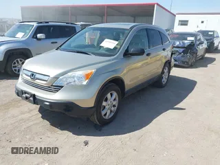 2008 Honda CR-V EX with VIN JHLRE48528C009876, listed as a IAAI auction lot 41950244 with 21,518 mi miles. Bid and sale history available at carsss.com. Image 2.