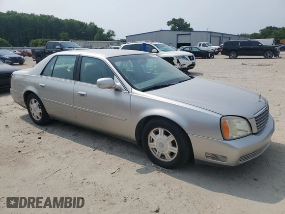 2005 Cadillac DeVille z VIN 1G6KD54Y85U187078, wystawiony jako Copart lot #58547715 z przebiegiem 95 905 mil mil oraz Szkoda całkowita • Salvage title. Historia ofert i sprzedaży dostępna na DreamBid. Obrazek 4.