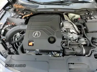 2023 Acura TLX Type S with VIN 19UUB7F05PA001890, listed as a Copart auction lot 68110805 with 17,998 mi miles and Salvage title. Bid and sale history available at DreamBid. Image 13.