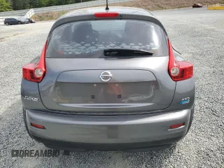2013 Nissan Juke SL z VIN JN8AF5MV7DT207192, wystawiony jako Copart lot #53837415 z przebiegiem 102 930 mil mil oraz Szkoda całkowita • Salvage title. Historia ofert i sprzedaży dostępna na DreamBid. Obrazek 6.