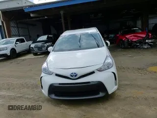 2016 Toyota Prius v Two with VIN JTDZN3EU2GJ050862, listed as a Copart auction lot 49341295 with 127,914 mi miles and Salvage Title. Bid and sale history available at carsss.com. Image 11.