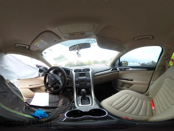 2015 Ford Fusion SE with VIN 3FA6P0H7XFR301154, listed as a IAAI auction lot 41806333 with 130,226 mi miles and . Bid and sale history available at DreamBid. Image 18.
