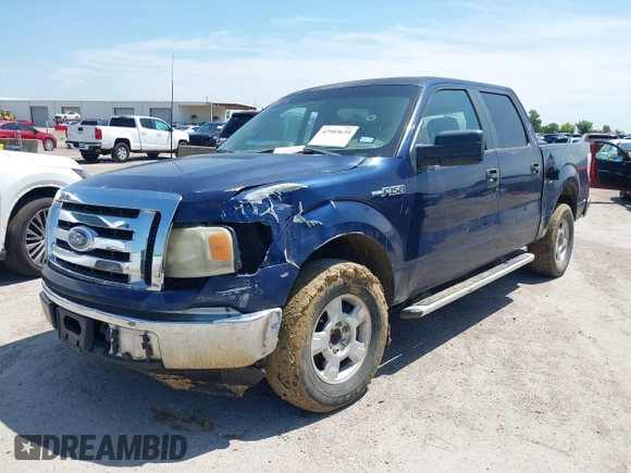 2010 Ford F-150 XL with VIN 1FTEW1C83AKA49243, listed as a IAAI auction lot 42503635 with 265,430 mi miles and . Bid and sale history available at DreamBid. Image 2.