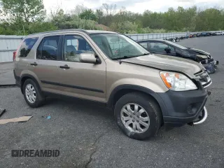 2005 Honda CR-V EX with VIN SHSRD78845U329526, listed as a Copart auction lot 55357285 with 175,671 mi miles and Salvage Title. Bid and sale history available at DreamBid. Image 4.