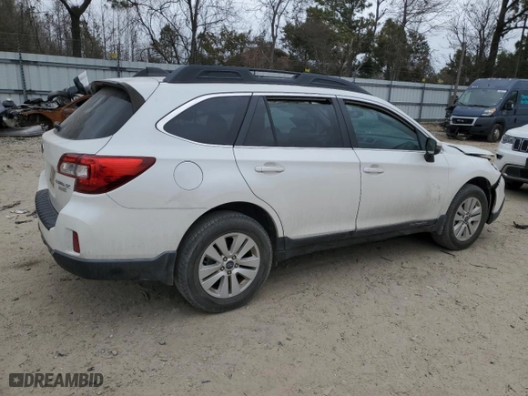 2017 Subaru Outback Premium with VIN 4S4BSAFC7H3202723, listed as a Copart auction lot 47744235 with 137,440 mi miles and Salvage Title. Bid and sale history available at carsss.com. Image 3.