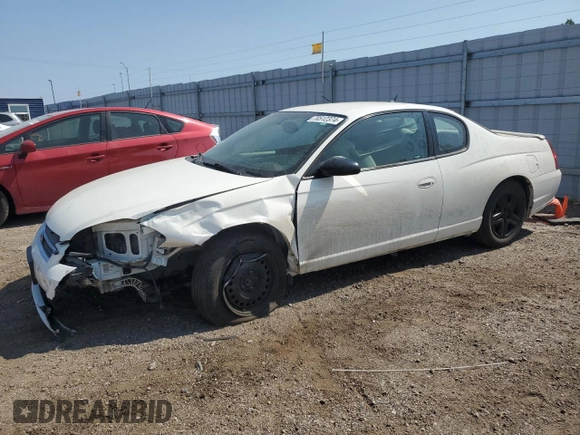 2007 Chevrolet Monte Carlo LS with VIN 2G1WJ15K879129801, listed as a Copart auction lot 70512374 with 137,709 mi miles and Clean Title. Bid and sale history available at carsss.com. Image 1.