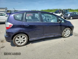 2010 Honda Fit Sport с VIN JHMGE8H49AC008490, выставлен на аукционе Copart как лот 60520065 с пробегом 102 168 миль миль и Чистый • Clean title. История ставок и продаж доступна на DreamBid. Изображение 3.