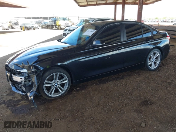 2018 BMW 3 Series 320i with VIN WBA8A9C54JAH12454, listed as a IAAI auction lot 42073434 with 78,732 mi miles and . Bid and sale history available at DreamBid. Image 17.