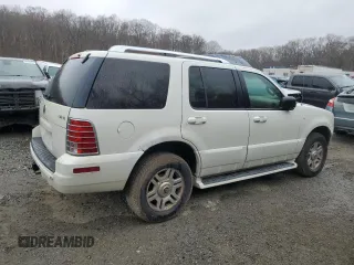 2004 Mercury Mountaineer Convenience z VIN 4M2DU86W04ZJ04788, wystawiony jako Copart lot #50000765 z przebiegiem 193 351 mil mil oraz Szkoda całkowita • Salvage title. Historia ofert i sprzedaży dostępna na DreamBid. Obrazek 3.