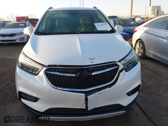 2017 Buick Encore Essence with VIN KL4CJCSB0HB059182, listed as a IAAI auction lot 41738135 with 110,887 mi miles and . Bid and sale history available at carsss.com. Image 12.