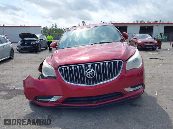 2013 Buick Enclave Leather with VIN 5GAKRCKD1DJ248274, listed as a IAAI auction lot 41613878 with 78,265 mi miles. Bid and sale history available at carsss.com. Image 13.