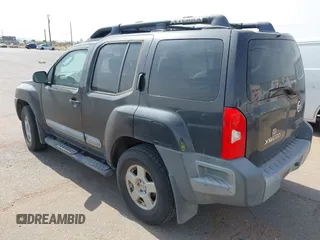 2005 Nissan Xterra SE z VIN 5N1AN08U75C638521, wystawiony jako IAAI lot #42397492 z przebiegiem 132 892 mil mil oraz . Historia ofert i sprzedaży dostępna na DreamBid. Obrazek 3.