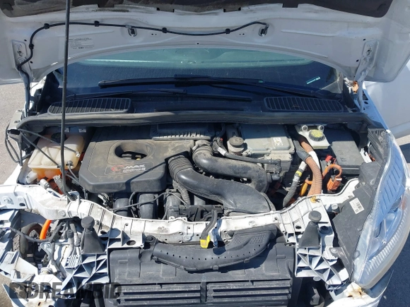 2017 Ford C-Max Energi Titanium with VIN 1FADP5FU4HL101319, listed as a IAAI auction lot 41837912 with 158,536 mi miles. Bid and sale history available at carsss.com. Image 10.