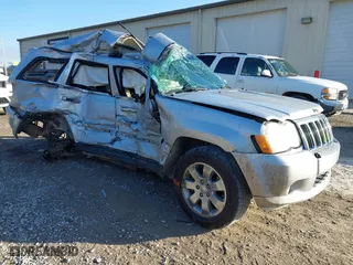2010 Jeep Grand Cherokee Limited with VIN 1J4RR5GT1AC134925, listed as a IAAI auction lot 41025862 with 172,393 mi miles. Bid and sale history available at carsss.com. Image 1.