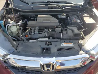 2017 Honda CR-V Touring with VIN 2HKRW2H95HH612018, listed as a Copart auction lot 50395575 with 90,163 mi miles and Salvage Title. Bid and sale history available at carsss.com. Image 12.