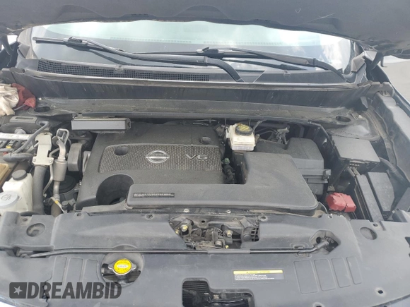 2015 Nissan Pathfinder SL z VIN 5N1AR2MN3FC660810, wystawiony jako Copart lot #55645045 z przebiegiem 115 126 mil mil oraz Szkoda całkowita • Salvage title. Historia ofert i sprzedaży dostępna na DreamBid. Obrazek 12.