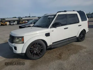 2016 Land Rover LR4 HSE with VIN SALAG2V64GA824329, listed as a Copart auction lot 53760635 with Not Provided miles and Clean Title. Bid and sale history available at DreamBid. Image 1.
