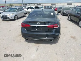 2020 Infiniti Q50 Sport z VIN JN1EV7AP1LM201269, wystawiony jako IAAI lot #42358333 z przebiegiem 69 368 mil mil oraz . Historia ofert i sprzedaży dostępna na DreamBid. Obrazek 16.