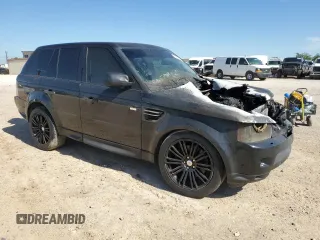 2011 Land Rover Range Rover Sport HSE with VIN SALSF2D48BA709913, listed as a Copart auction lot 56683735 with Not provided miles and Salvage title. Bid and sale history available at DreamBid. Image 4.