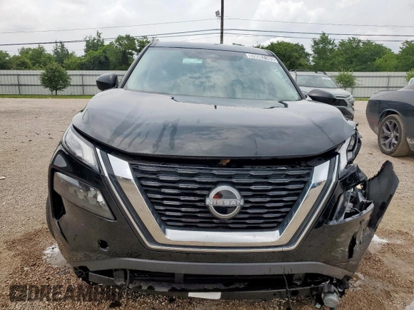 2023 Nissan Rogue S with VIN 5N1BT3AB2PC895402, listed as a Copart auction lot 59087185 with 44,567 mi miles and Non repairable. Bid and sale history available at DreamBid. Image 5.