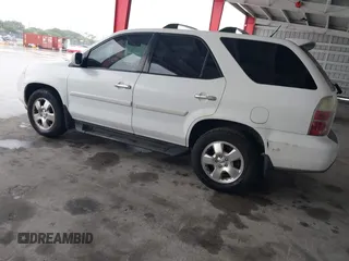 2004 Acura MDX with VIN 2HNYD18274H535096, listed as a IAAI auction lot 41365199 with 231,438 mi miles. Bid and sale history available at carsss.com. Image 3.