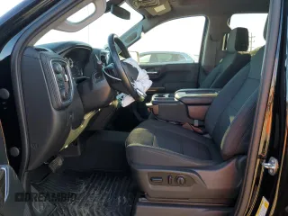 2021 Chevrolet Silverado 1500 LT with VIN 1GCRWCEKXMZ303497, listed as a Copart auction lot 72714484 with 48,682 mi miles and Salvage Title. Bid and sale history available at DreamBid. Image 7.