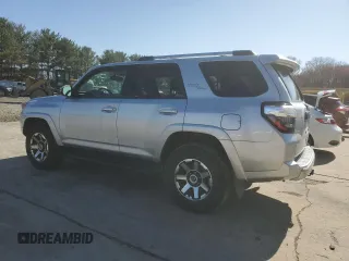 2018 Toyota 4Runner SR5 with VIN JTEBU5JR7J5506500, listed as a Copart auction lot 51269645 with 45,292 mi miles and Salvage Title. Bid and sale history available at carsss.com. Image 2.