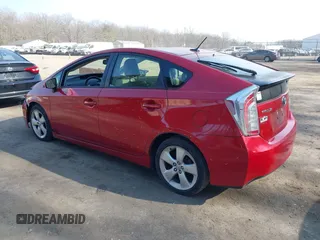 2012 Toyota Prius One with VIN JTDKN3DU0C5436363, listed as a IAAI auction lot 41661210 with 104,709 mi miles. Bid and sale history available at carsss.com. Image 3.