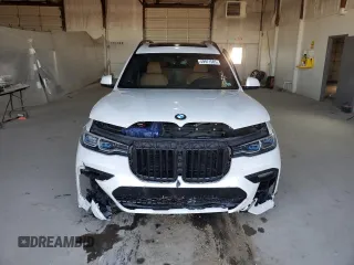2021 BMW X7 M50i with VIN 5UXCX6C03M9F03953, listed as a Copart auction lot 49971585 with 0 mi miles and Non Repairable. Bid and sale history available at carsss.com. Image 5.