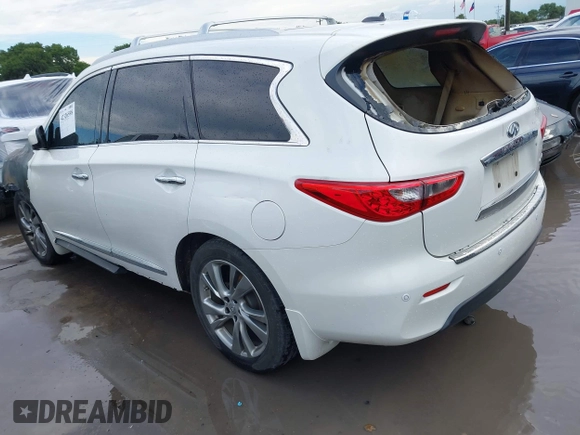 2014 Infiniti QX60 с VIN 5N1AL0MN3EC516775, выставлен на аукционе IAAI как лот 42326598 с пробегом 104 509 миль миль и . История ставок и продаж доступна на DreamBid. Изображение 3.