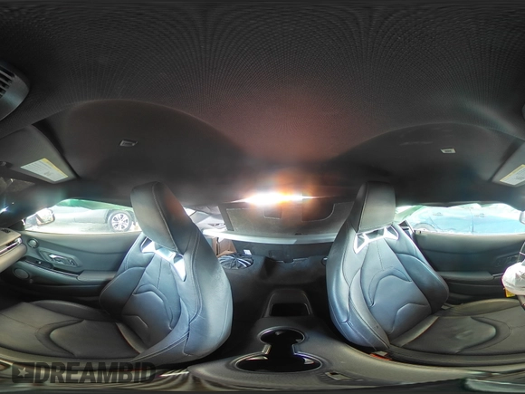 2023 Toyota Supra 3.0 with VIN WZ1DB0G05PW059555, listed as a Copart auction lot 58417825 with 20,026 mi miles and Salvage title. Bid and sale history available at DreamBid. Image 14.