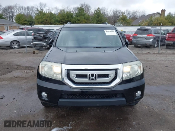 2011 Honda Pilot EX-L with VIN 5FNYF4H51BB080874, listed as a IAAI auction lot 42034400 with 194,080 mi miles and . Bid and sale history available at carsss.com. Image 12.