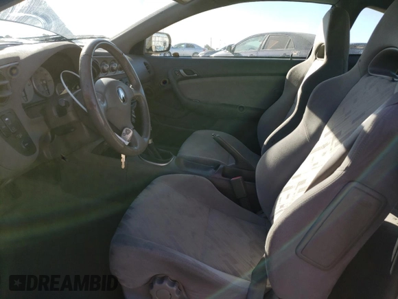 2003 Acura RSX with VIN JH4DC53833S001951, listed as a Copart auction lot 78457234 with 192,470 mi miles and Salvage Title. Bid and sale history available at carsss.com. Image 7.