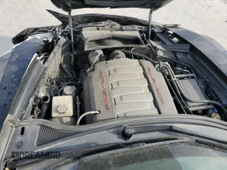 2016 Chevrolet Corvette Z51 3LT z VIN 1G1YM2D7XG5111851, wystawiony jako Copart lot #44197185 z przebiegiem 129 659 mil mil oraz Szkoda całkowita • Salvage title. Historia ofert i sprzedaży dostępna na DreamBid. Obrazek 11.