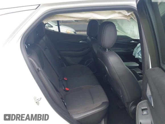 2020 Buick Encore GX Select with VIN KL4MMDSLXLB135560, listed as a IAAI auction lot 42589262 with 108,076 mi miles and . Bid and sale history available at DreamBid. Image 8.