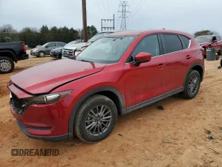 2017 Mazda CX-5 Touring z VIN JM3KFBCL7H0136377, wystawiony jako Copart lot #41908345 z przebiegiem 102 998 mil mil oraz Szkody całkowita. Historia ofert i sprzedaży dostępna na DreamBid. Obrazek 1.