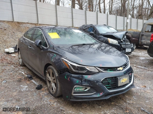 2016 Chevrolet Cruze Premier with VIN 1G1BG5SMXG7303220, listed as a IAAI auction lot 41533633 with 87,768 mi miles. Bid and sale history available at carsss.com. Image 6.