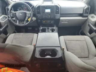 2018 Ford F-150 XL с VIN 1FTEX1CG5JFE19959, выставлен на аукционе Copart как лот 57650575 с пробегом 117 199 миль миль и Списание • Salvage title. История ставок и продаж доступна на DreamBid. Изображение 8.