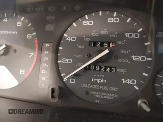 1994 Honda Accord LX with VIN 1HGCD563XRA131476, listed as a IAAI auction lot 41848998 with 109,243 mi miles. Bid and sale history available at carsss.com. Image 7.